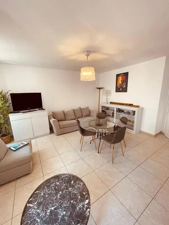 Location Type T2 – Appartement – 4 Couchages Marseille